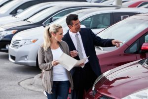 Helping show cars