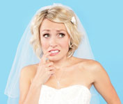 Worried bride to be